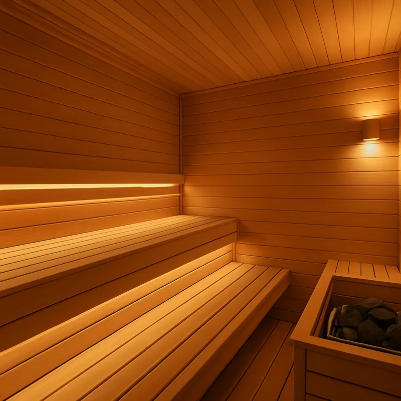 Sauna do Espaço Recovery